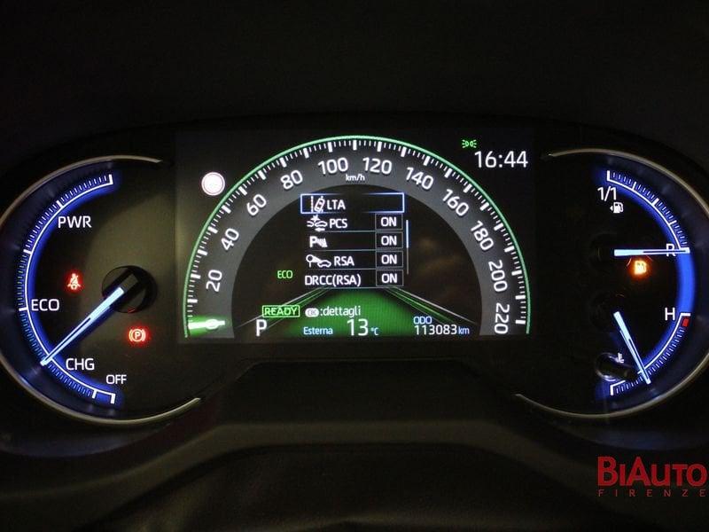 Toyota RAV4 Rav4 2.5 vvt-ie h Active 2wd 218cv e-cvt