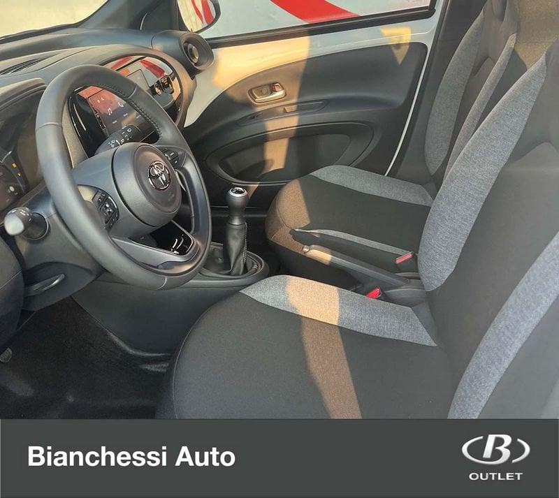 Toyota Aygo X Aygo X 1.0 VVT-i 72 CV 5 porte Active