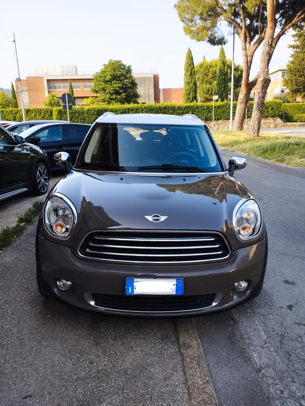 Mini One D Countryman Mini 1.6 Cooper D Countryman