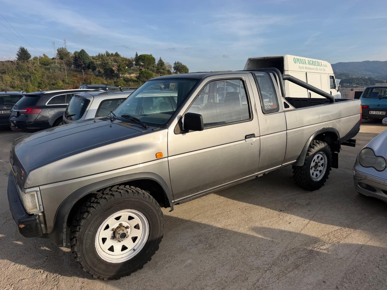 Nissan Pick Up 2.5 diesel 2 porte King Cab