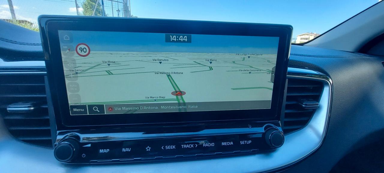 KIA XCEED 1,0 BENZINA/GPL DI SERIE CASA MADRE KIA STRAFULL OPTIONAL NUOVISSIMA FULL
