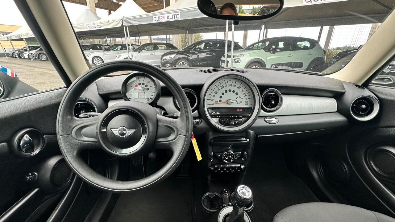 Mini One D 1.6 D 90 CV KM CERTIFICATI
