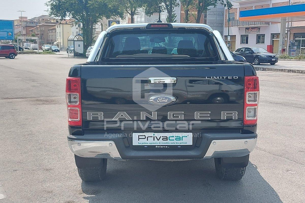 FORD Ranger 2.0 TDCi aut. 213CV DC Limited 5 posti
