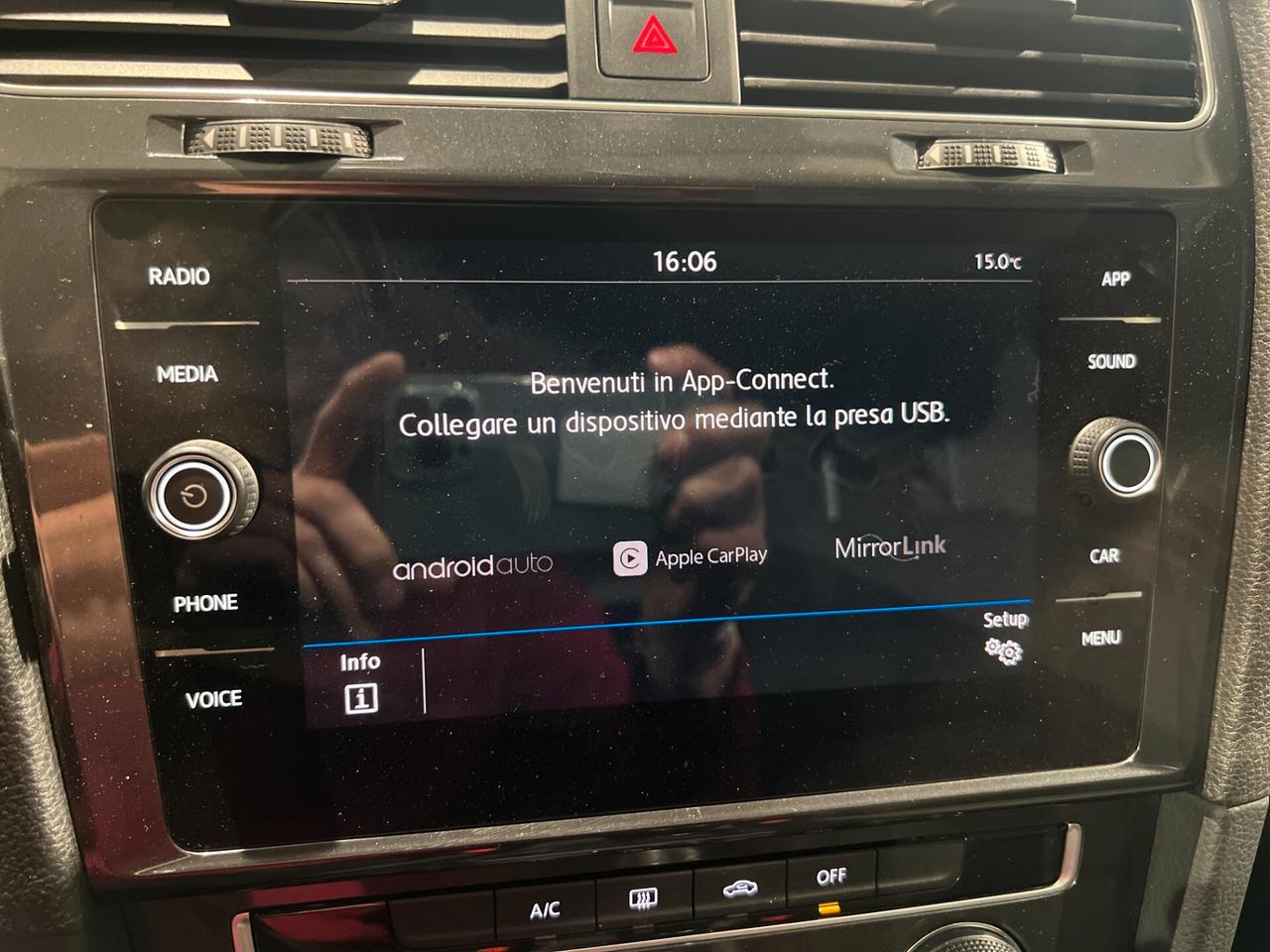 Volkswagen Golf 1.5 TGI 5p. BlueMotion