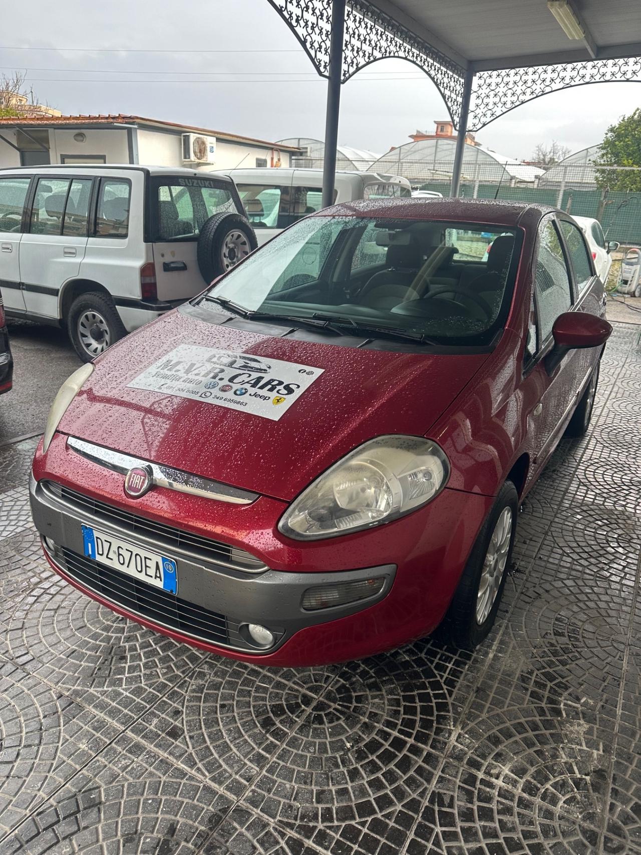 Fiat Punto Evo 1.4 5 porte Emotion Natural Power
