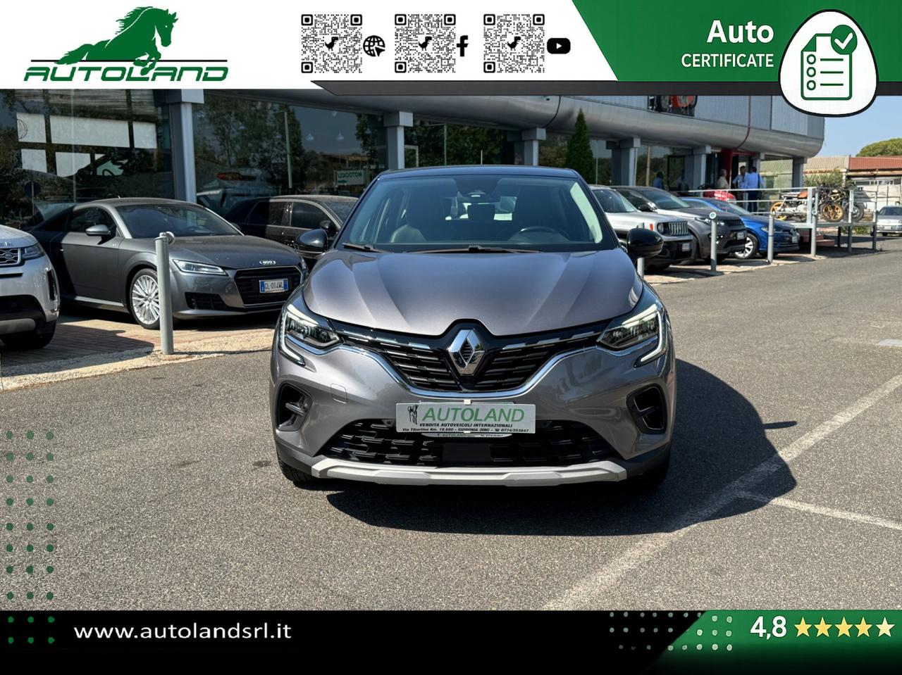 Renault Captur TCe 100 GPL Intens 1.0 TCe 100 GPL Intens