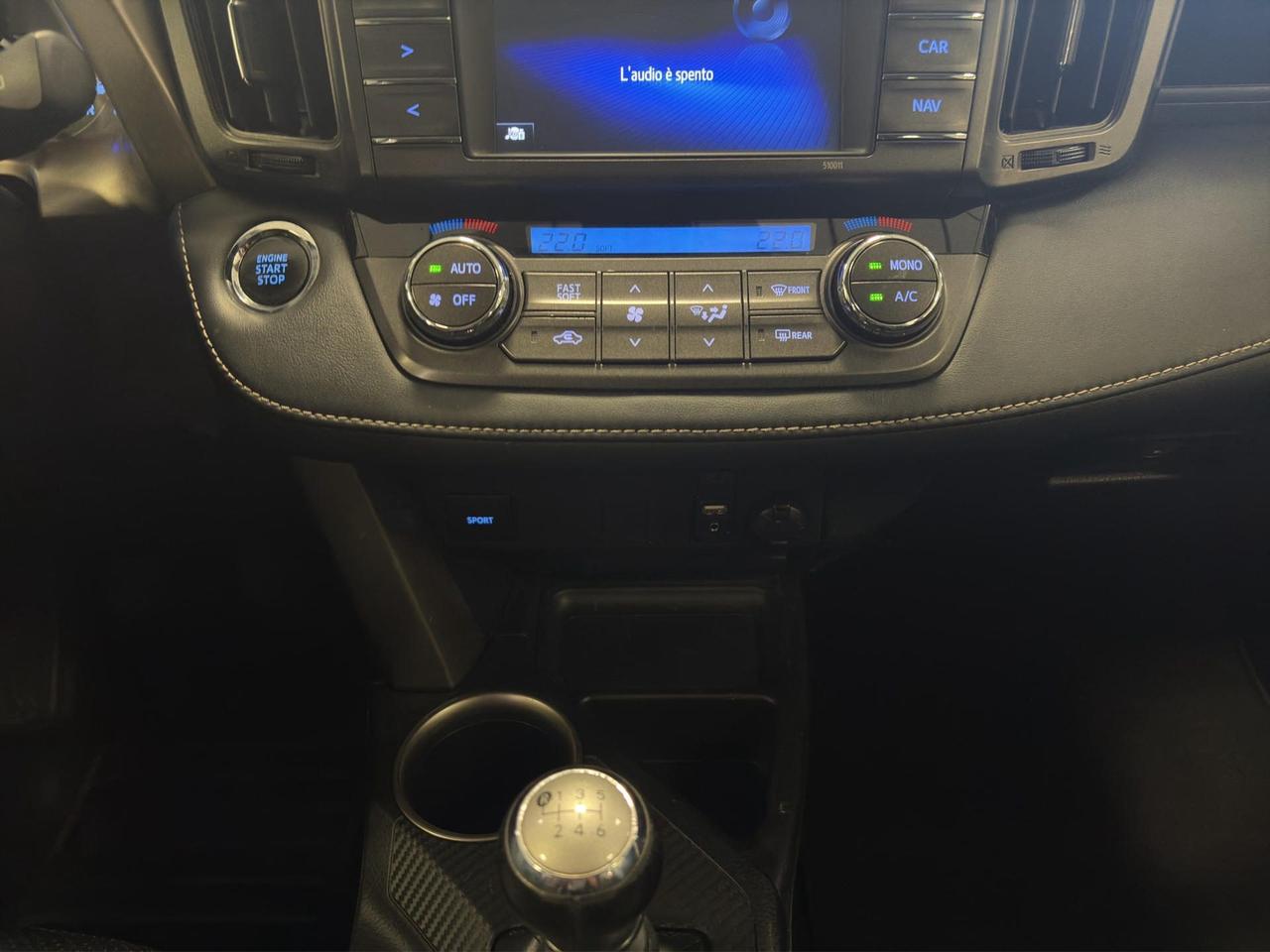 Toyota Rav4 2.0 d-4d Style White Edition 4wd