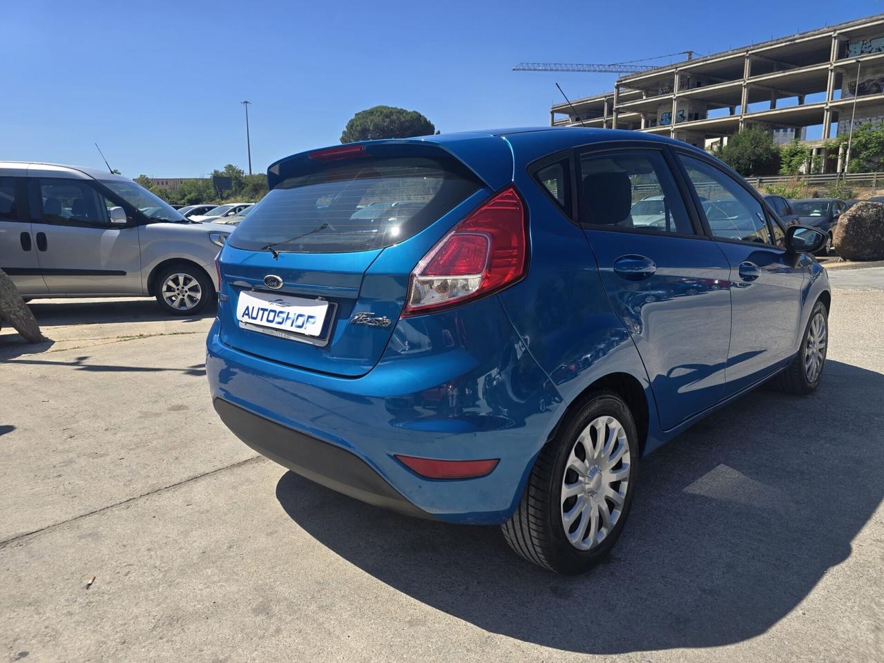 Ford Fiesta 1.5 TDCi 75CV 5 porte Titanium