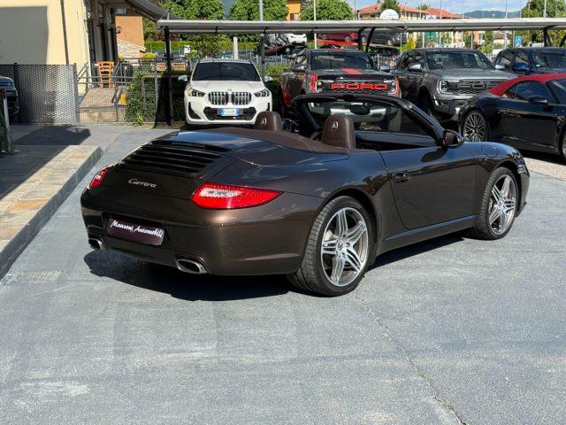 PORSCHE 997 Carrera Cabriolet MK2 PDK UNICO PROPRIETARIO