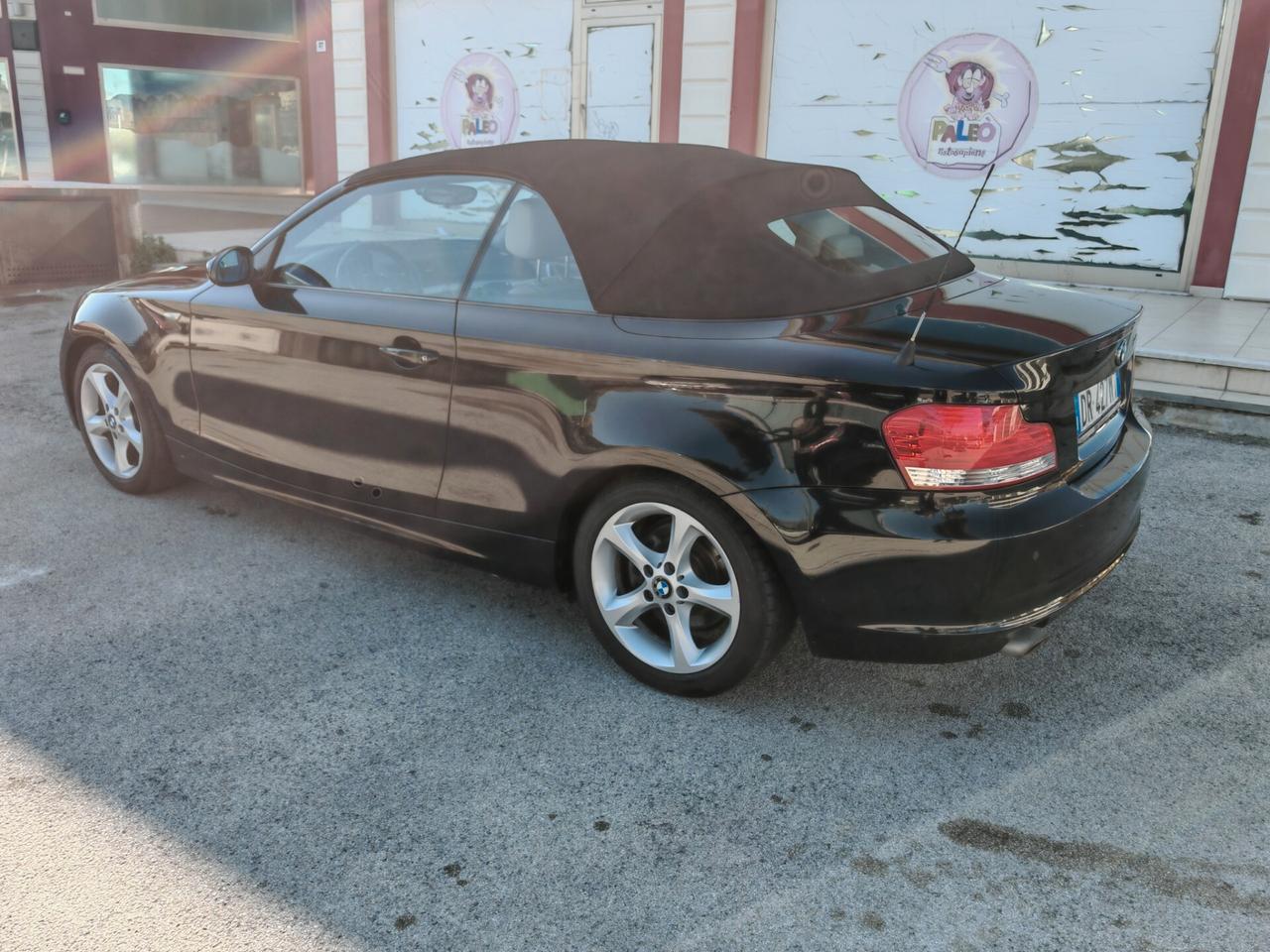 Bmw 120 120d CABRIO FUTURA , PASSAGGIO COMPRESO , PREZZO NON TRATTABILE .