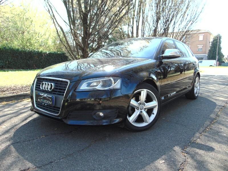 AUDI A3 2ª serie A3 SPB 1.8 TFSI Ambition