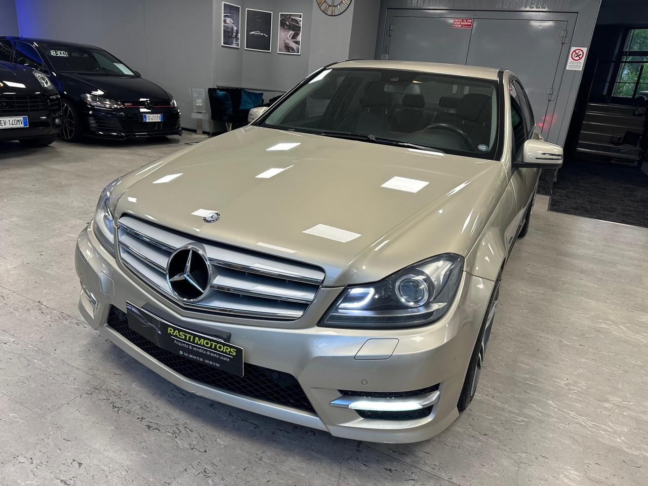 Mercedes-benz C 300 CDI 4Matic BlueEFFICIENCY Avantgarde