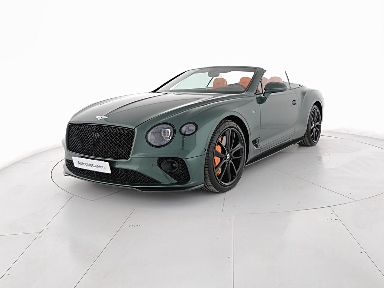Bentley Continental GTC 550cv First Edition
