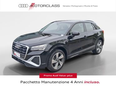 Audi Q2 30 2.0 tdi s line edition