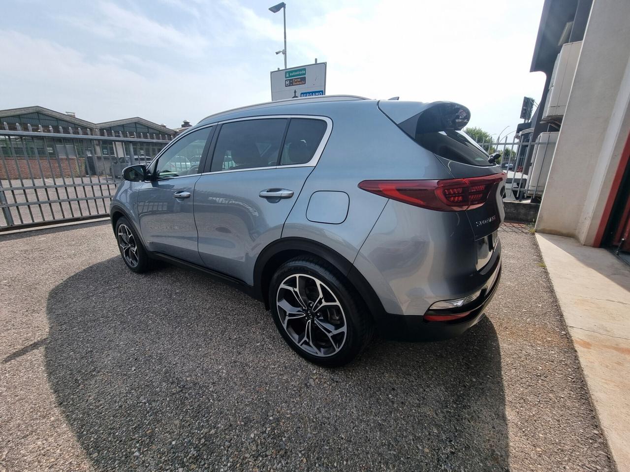 Kia Sportage 1.6 CRDI 136 DCT7 AWD Mild Hybrid GT Line 30th Ann.
