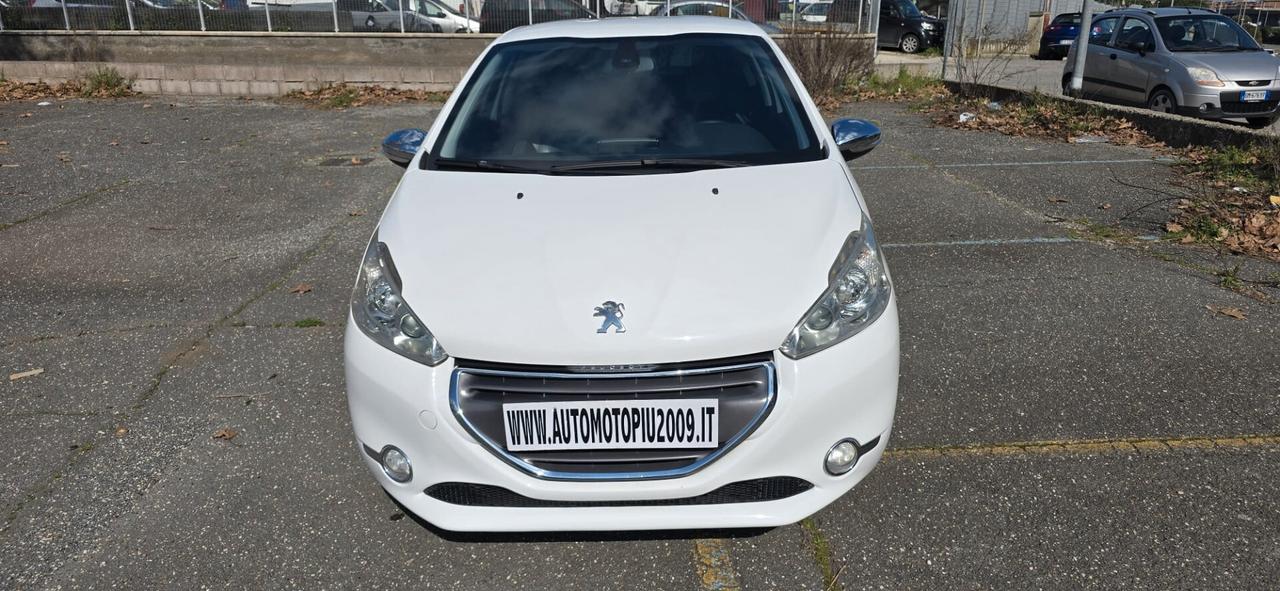 Peugeot 208 1.6 THP 155 CV garanzia permute