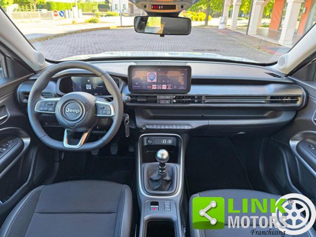JEEP Avenger 1.2 Turbo 100 CV Altitude