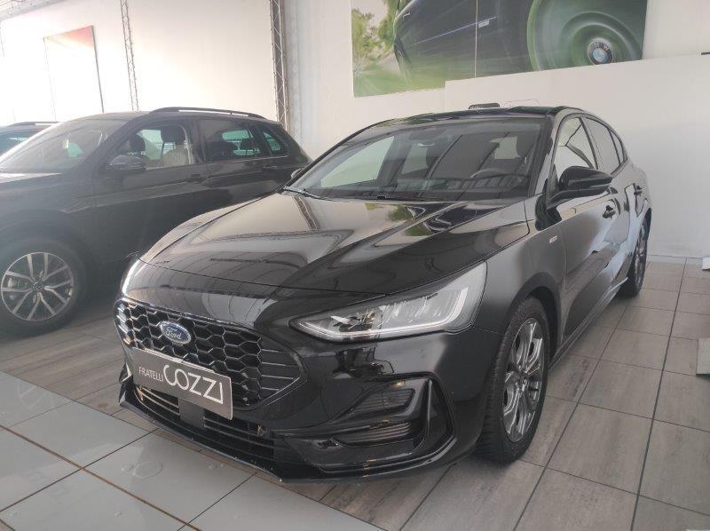 FORD Focus 4ª serie - Focus 1.5 EcoBlue 115 CV automatico 5p. ST-Line