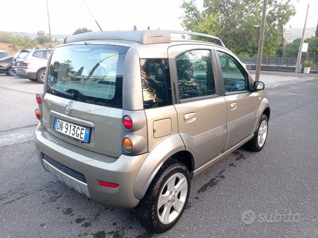 Fiat panda cross