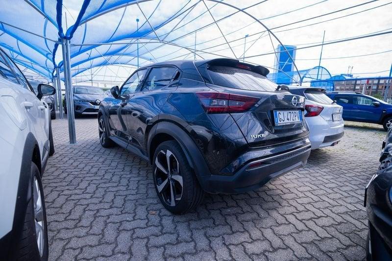 Nissan Juke 1.0 dig-t N-Connecta 114cv dct
