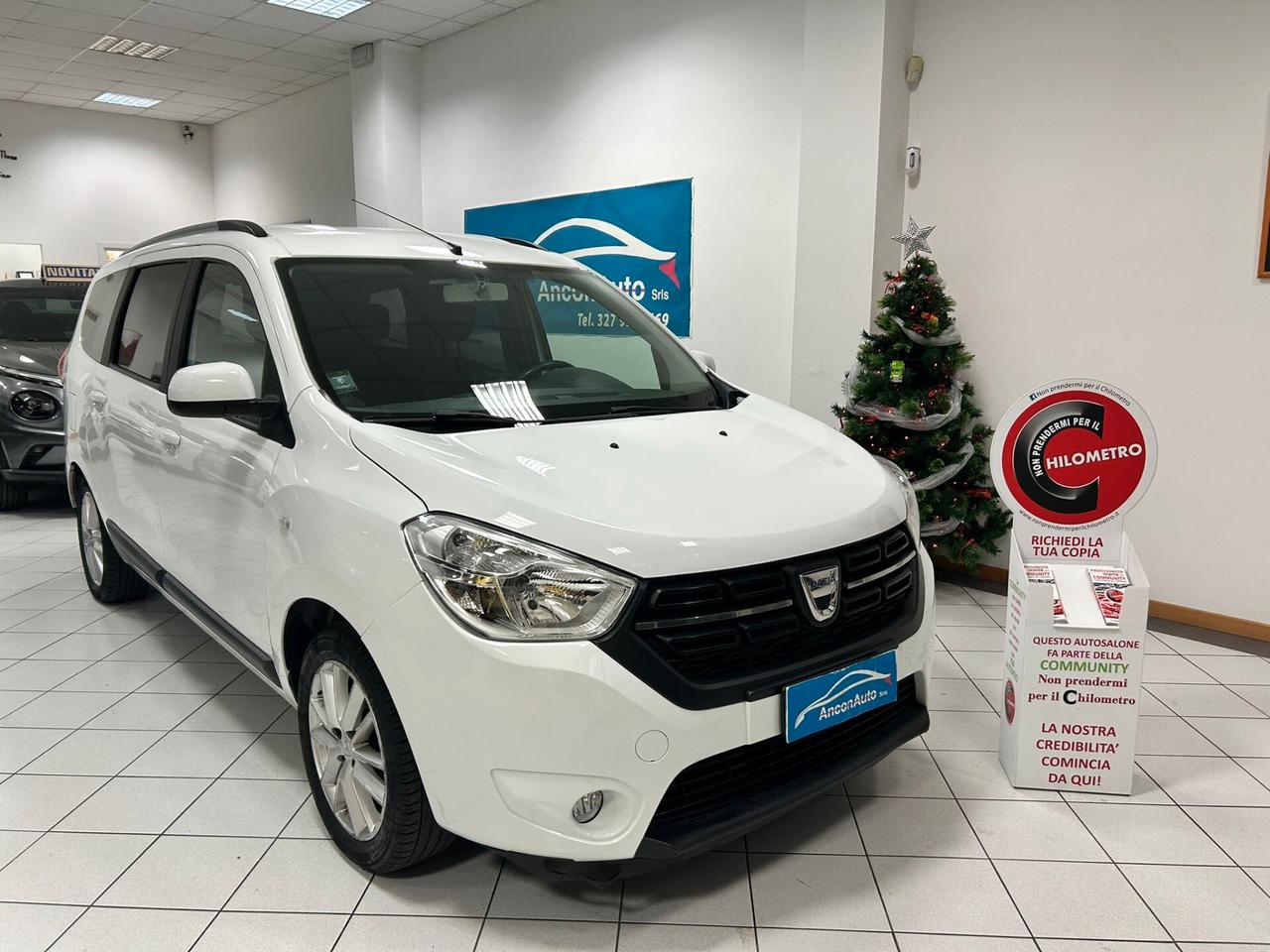 Dacia Lodgy 1.6B X NEOPATENTATI 2018