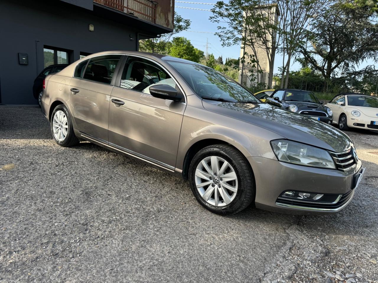 Volkswagen Passat 1.6 TDI Comfortline BlueM. Tech.