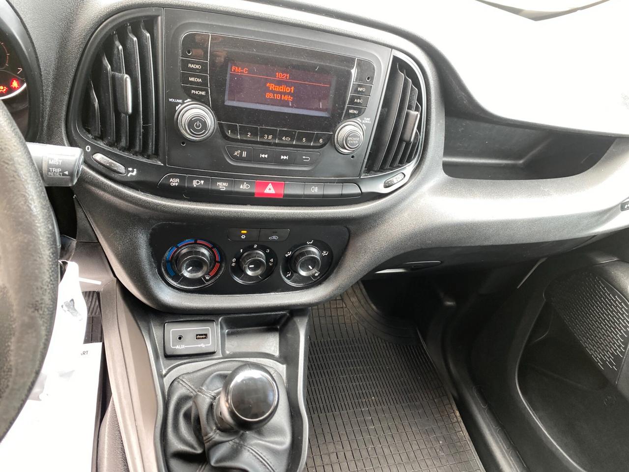 Fiat DOBLO CARGO MULTIJET 3 POSTI ---KM CERTIFICATI---