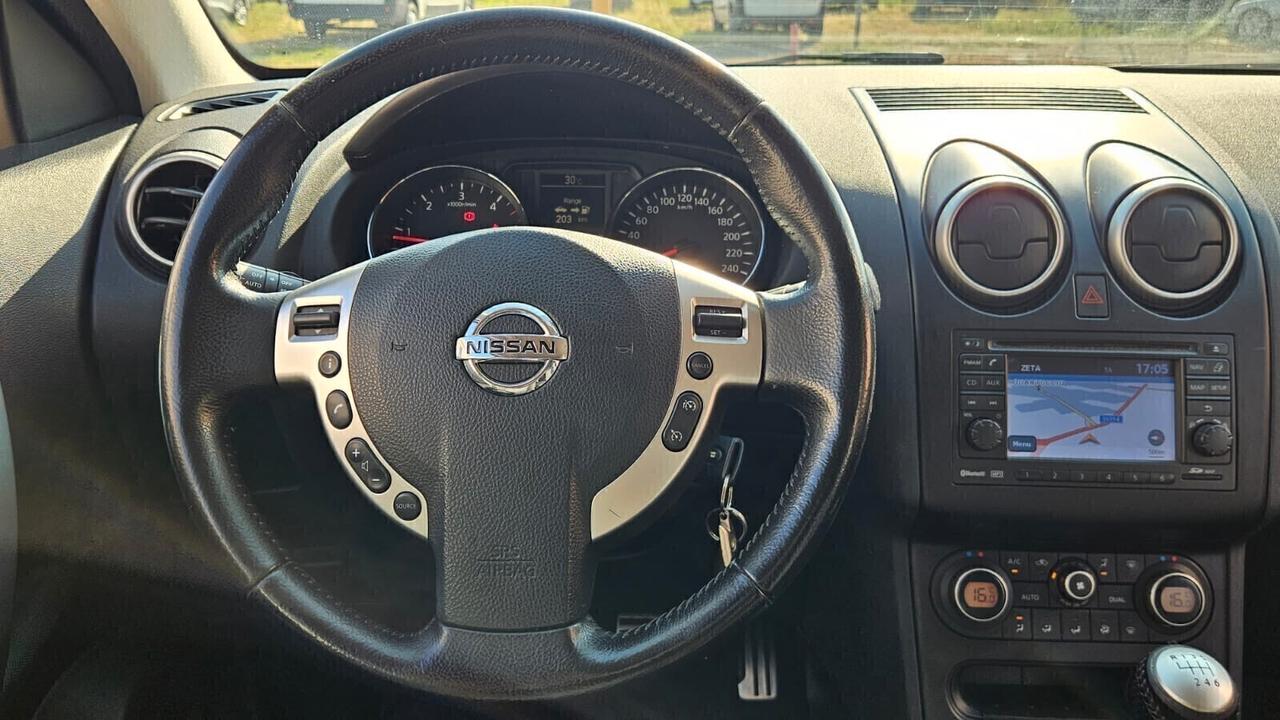 Nissan Qashqai 1.5 dCi DPF n-tec