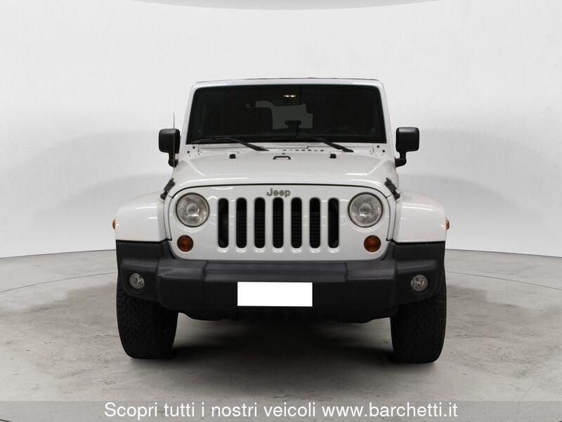 Jeep Wrangler Wrangler 2.8 CRD DPF Sahara Auto