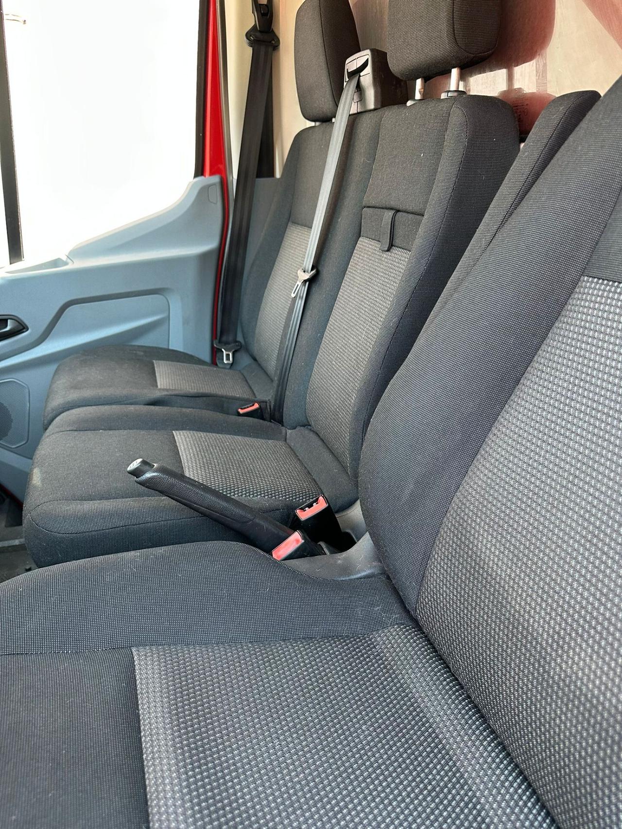 FORD TRANSIT 2.0 TDI EURO6 130 CV CASSONE IN LEGA