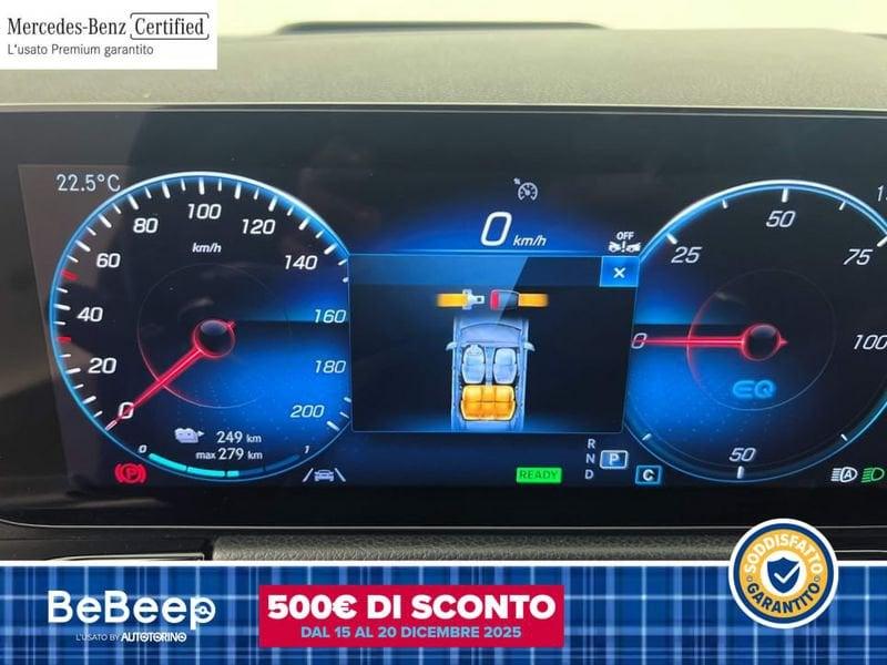 Mercedes-Benz EQA 250 PREMIUM PRO