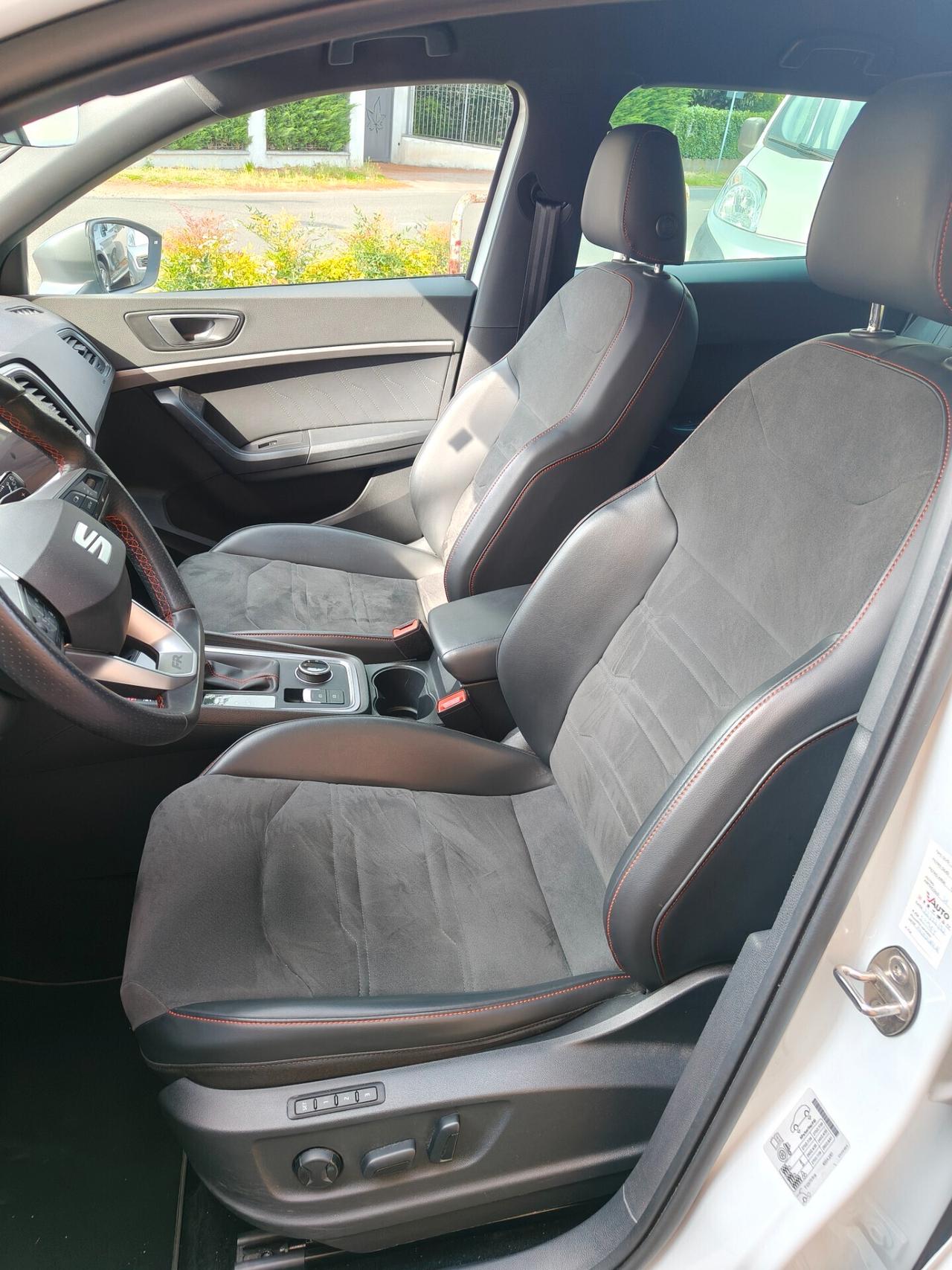 Seat Ateca 1.5 EcoTSI DSG FR