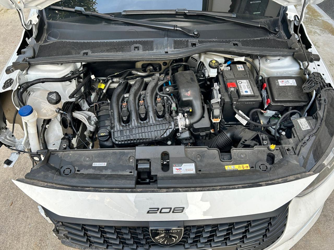 Peugeot 208 1.2 Benzina 75CV - 2025 Incidentata