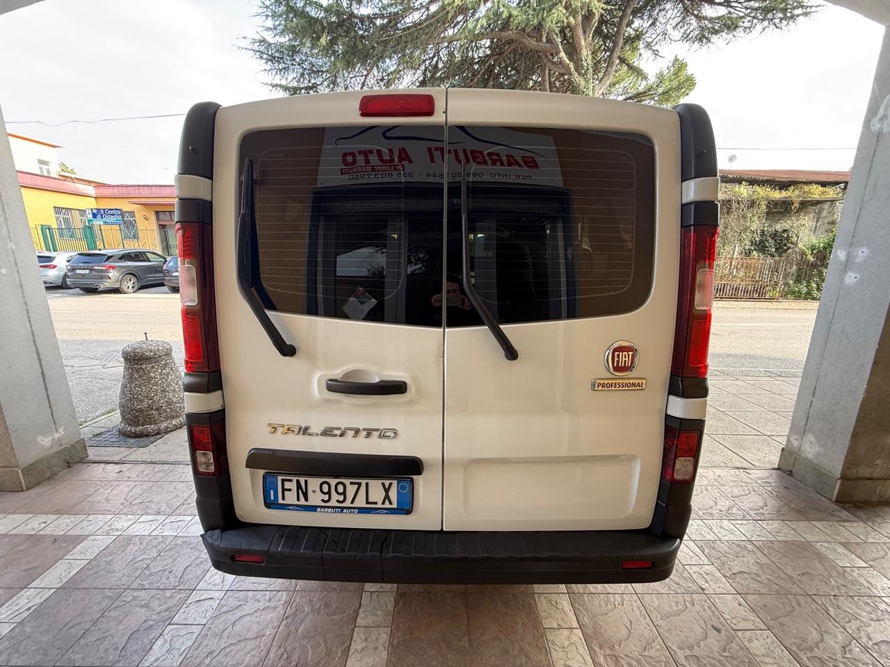 Fiat Talento 2018 - 1.6 TwinTurbo MJT 125CV PC-TN Combi L2
