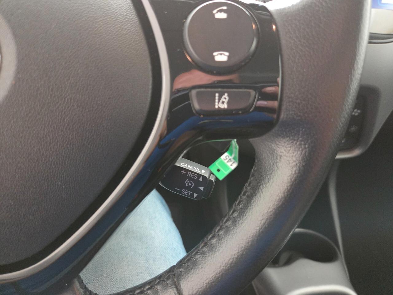 TOYOTA AYGO 1.0 BENZ 72 CV ANNO 2019 SOLI KM 80000 CERTIF