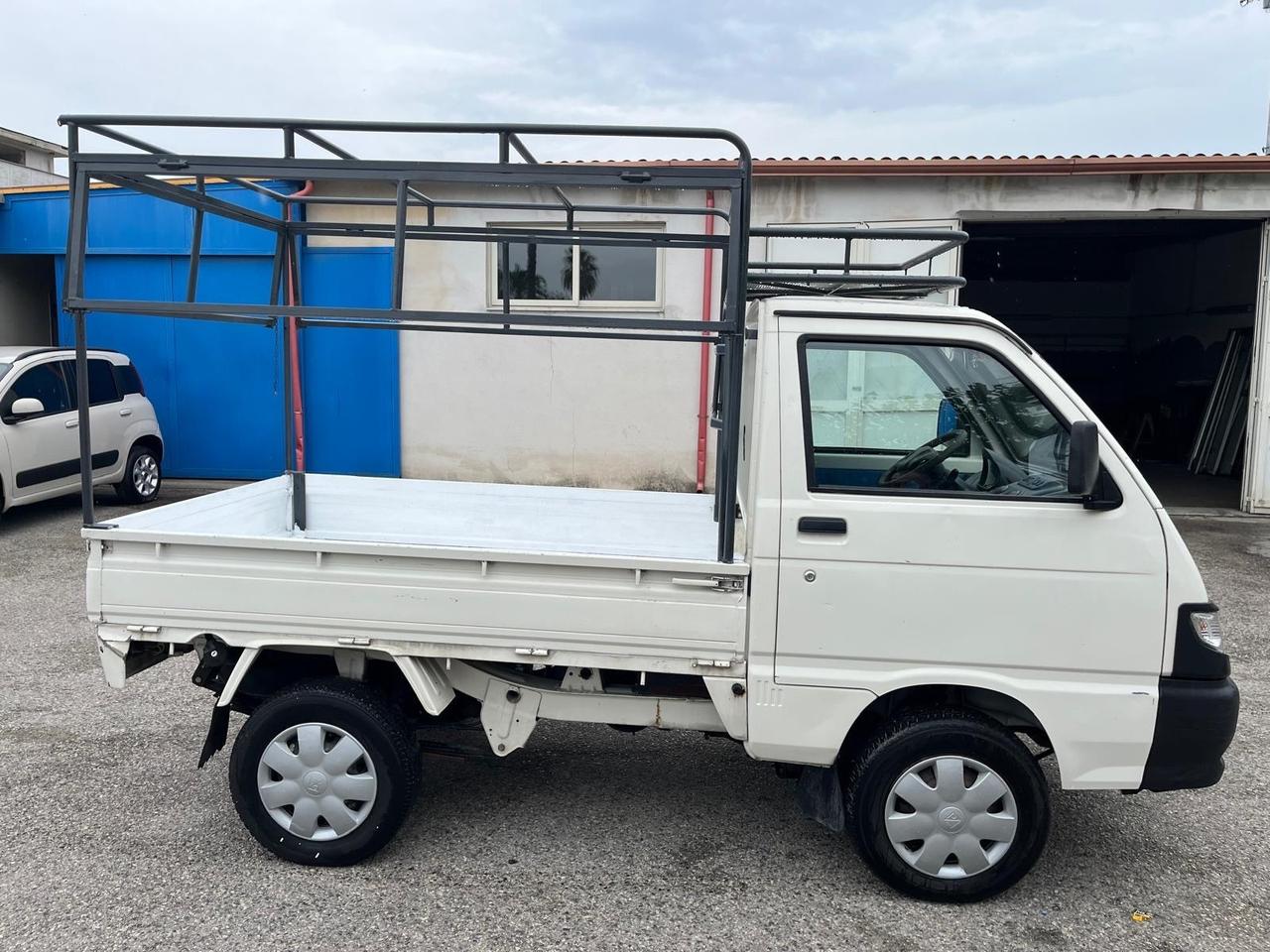 Piaggio porter 1.2 D cassone fisso - km 58000-2012