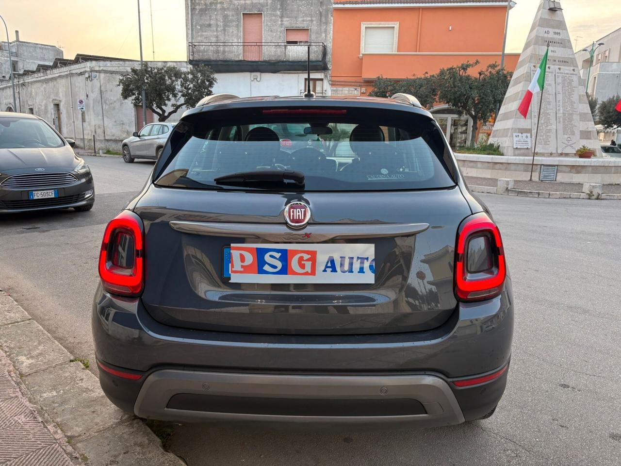 FIAT 500X CROSS 1.6 130CV ANNO 2021 FULL PERFETTA