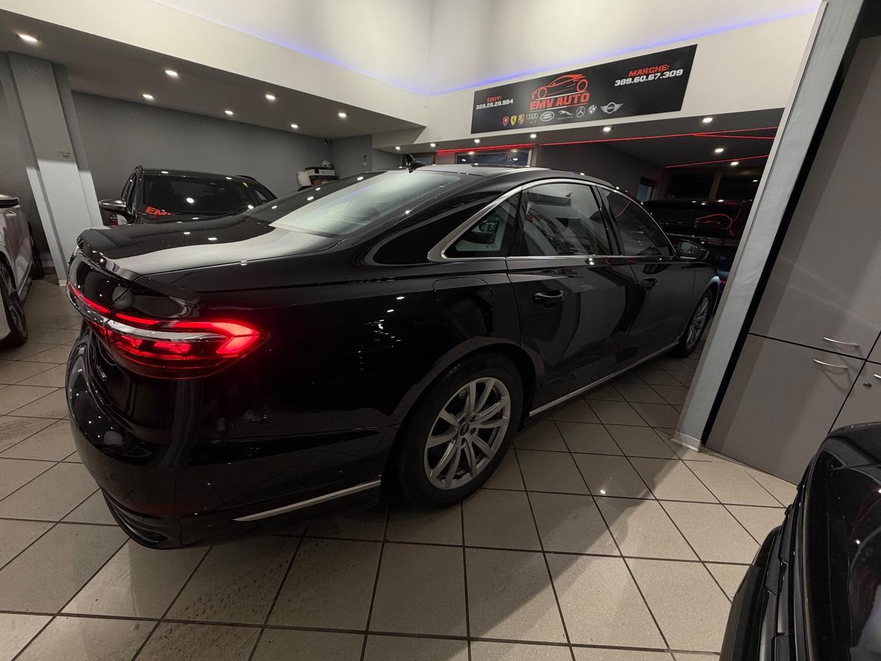 Audi A8 50 TDI 3.0 quattro tiptronic iva esposta full
