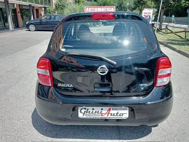 NISSAN Micra 1.2"CHENNAI"CVT AUTOMATICA- KM 44.000-unipropr.