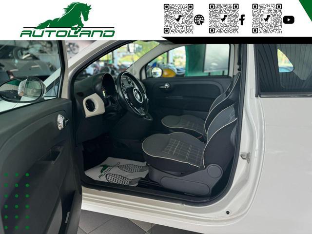 FIAT 500 1.2 LoungeDualLogicAutomatica