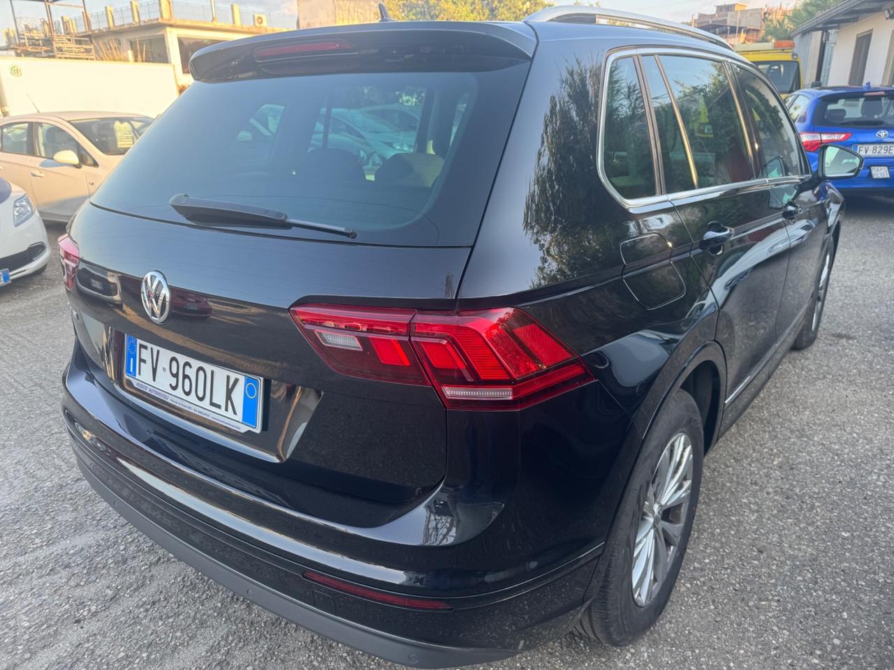 Volkswagen Tiguan 1.6 TDI SCR Sport BlueMotion Technology