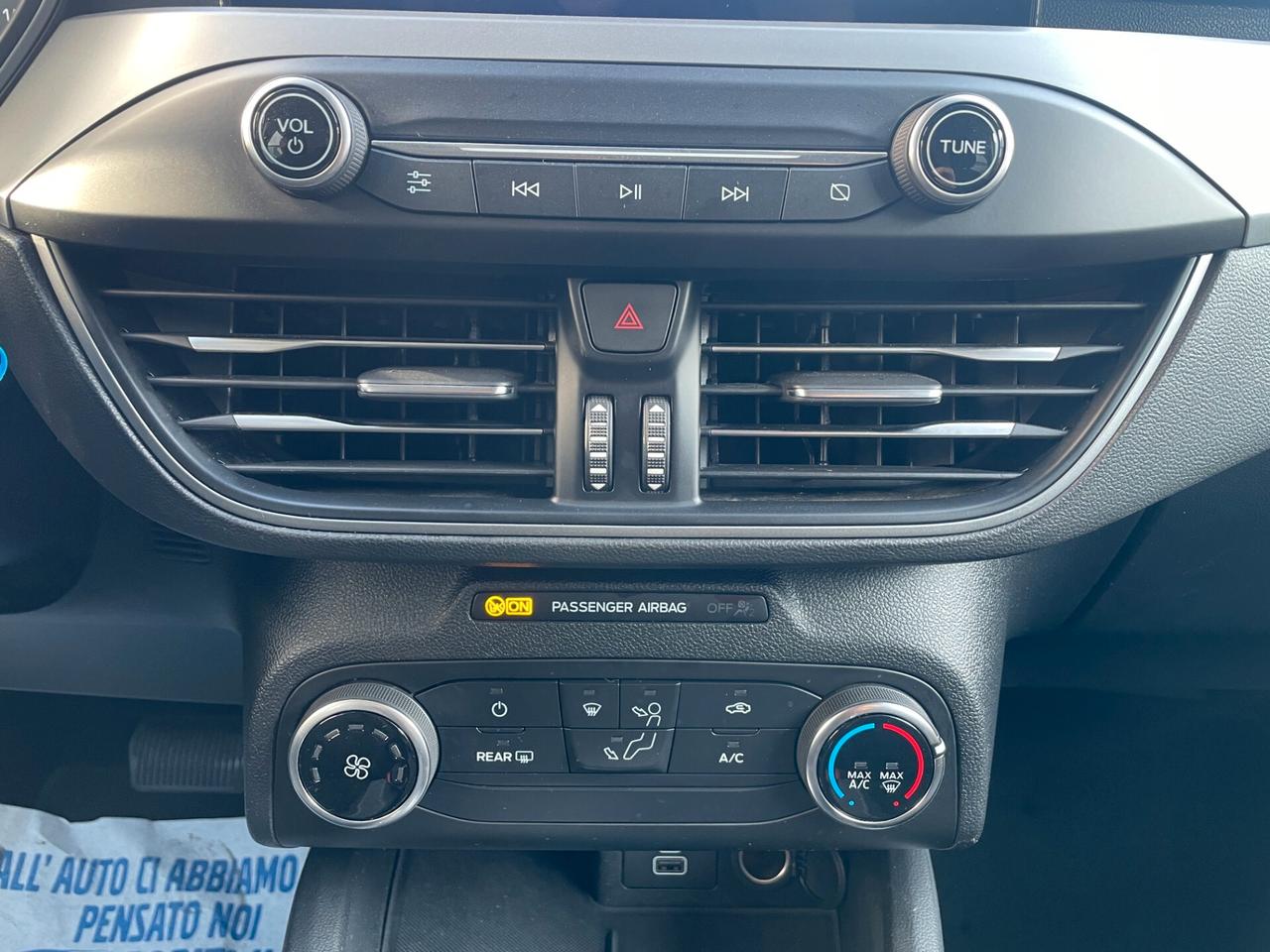 Ford Focus 1.5 EcoBlue 120 CV automatico SW Business