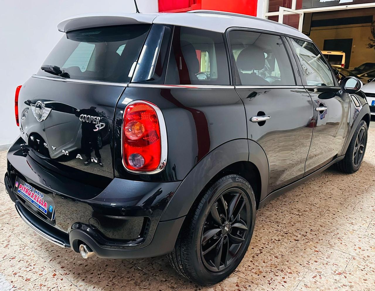 Mini Cooper SD Countryman 2.0 143cv Park Lane