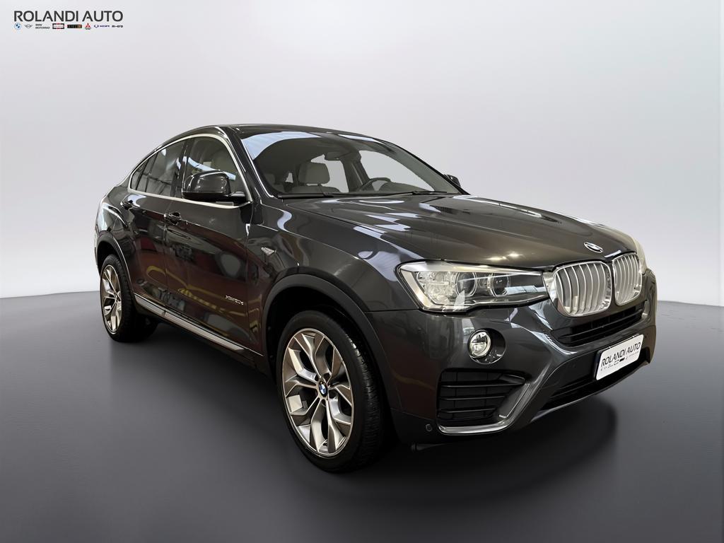 BMW X4 20 d Msport xDrive Steptronic