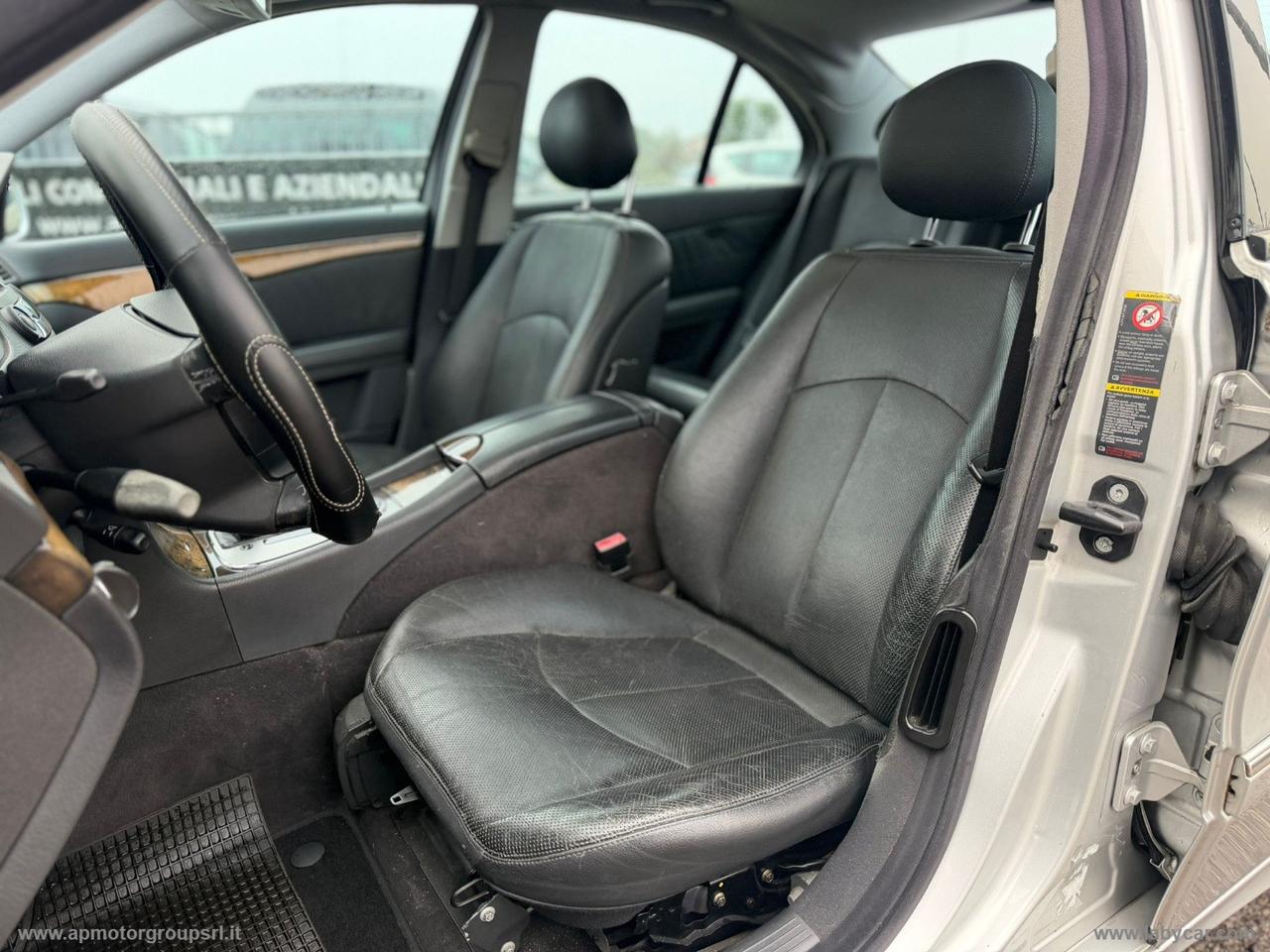 MERCEDES-BENZ E 320 CDI CAT Avantgarde AUTOMATIC