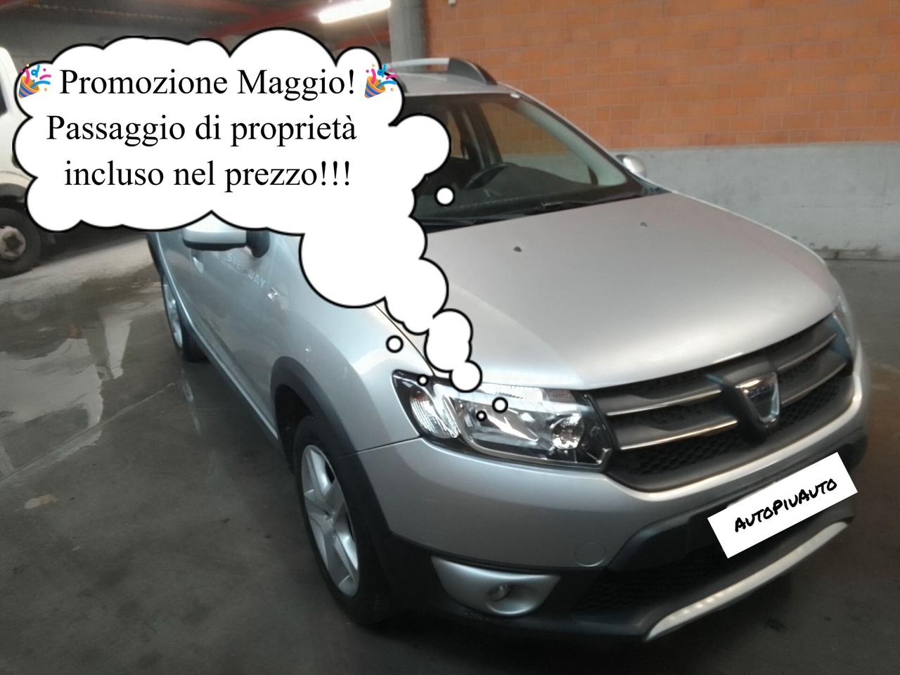 Dacia Sandero Stepway 0.9 TCe 12V T-GPL 90CV Start&Stop Prestige OK NEO