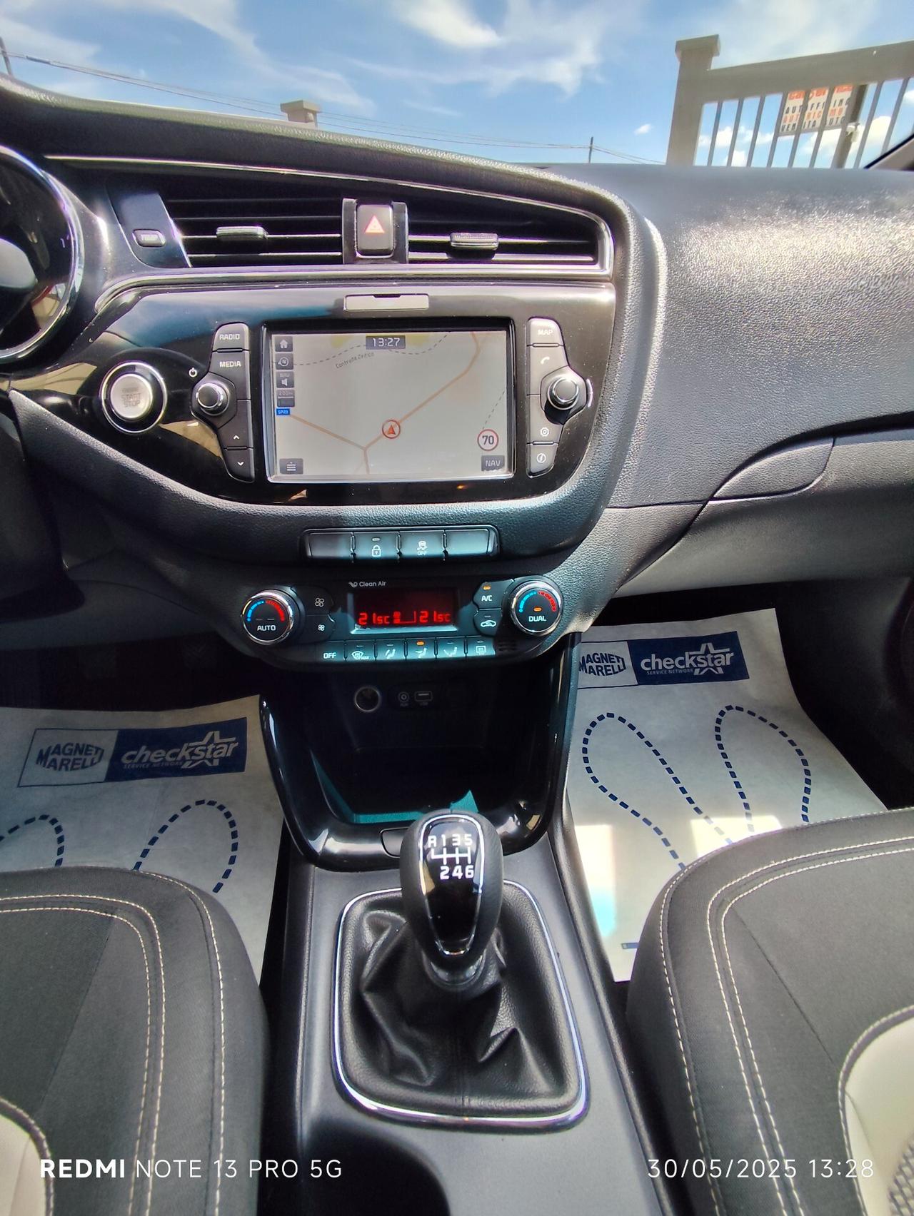 Kia Ceed cee'd 1.6 CRDi 110 CV 5 porte EcoDynamics Business