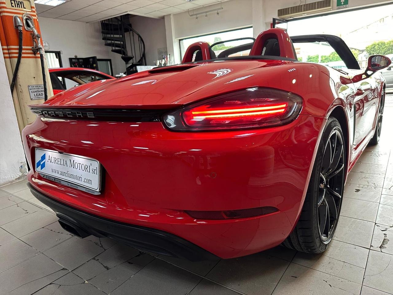 Porsche 718 Spyder PDK PELLE COCOA FULL FULL OPT. PARI AL NUOVO