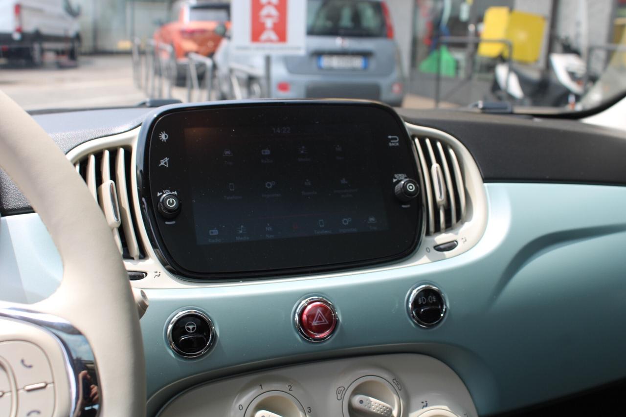 Fiat 500 1.0 Hybrid Dolcevita Km "0" Neopatentati