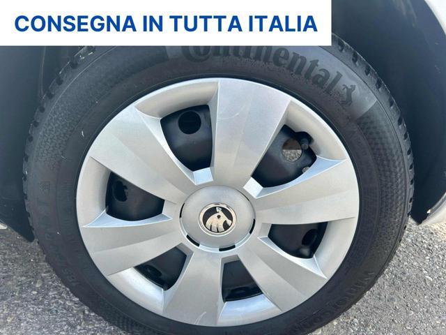 SKODA Fabia 1.4 TDI 75 CV S.W-ASSISTENZA FRENATA EMERGENZA-E6B